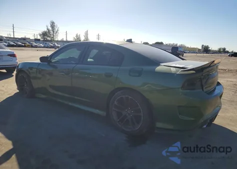 2020 Dodge Charger Scat Pack z USA, uszkodzony, nr VIN 2C3CDXGJ6LH120477